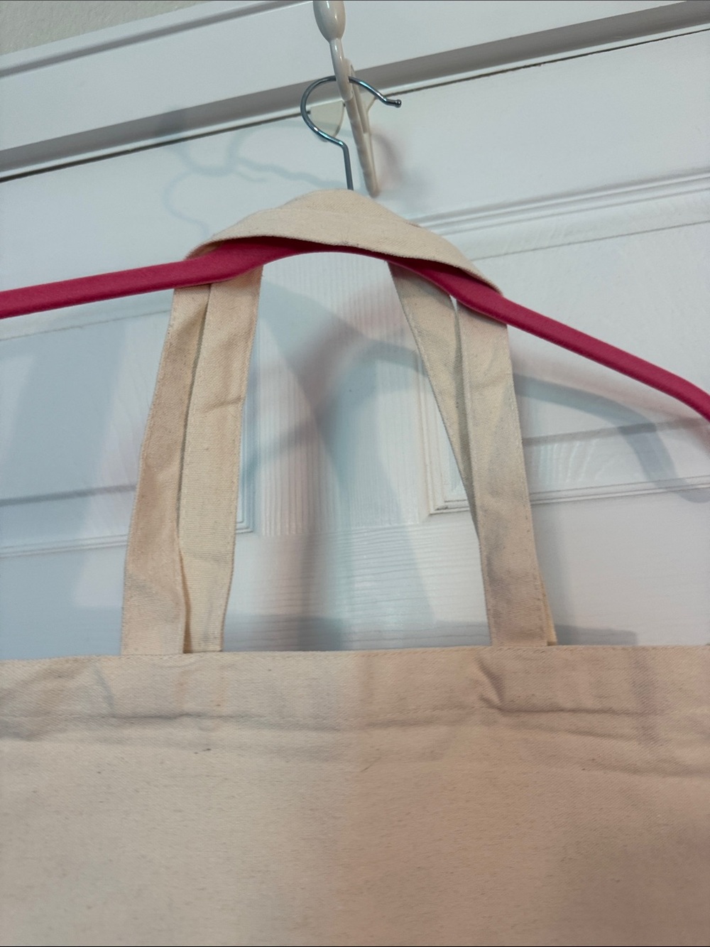Handcrafted Canvas Tote Bag with "Heal Them With Kindness" Print - Picture 4 of 4